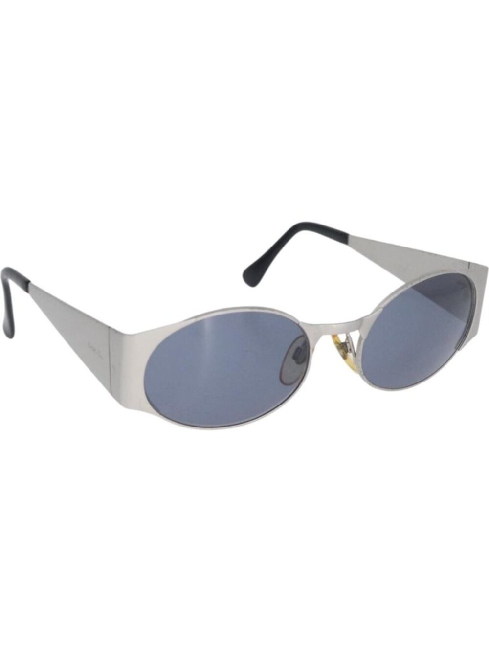 CHANEL Sunglasses metal Silver 06926 45002 CC